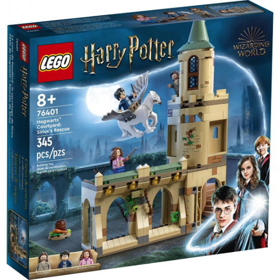 LEGO Harry Potter Hogwarts™ Courtyard: Sirius’s Rescue 2022